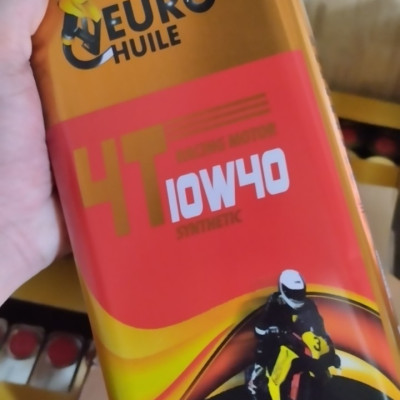 Dầu Nhớt Xe Máy Nhập Khẩu Cao Cấp Benzol Gold 10w40 SL 1l