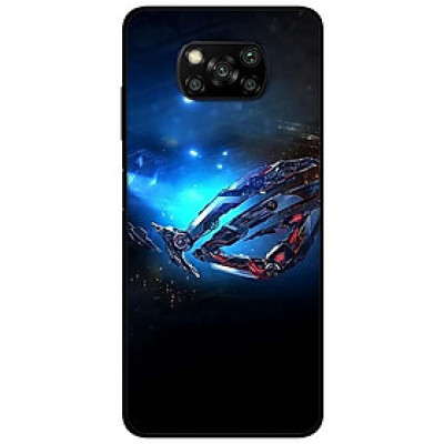 Ốp lưng dành cho Xiaomi Poco X3 mẫu Gaming R O G