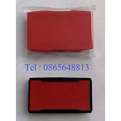 Tampon dấu shiny S822,842,852. Kt 14*38 mm- Hàng chính hãng