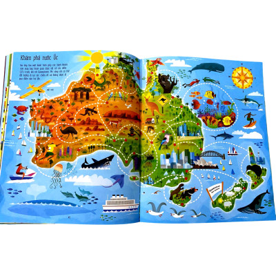 Mê Cung Phát Triển Tư Duy-Khám Phá Thế Giới