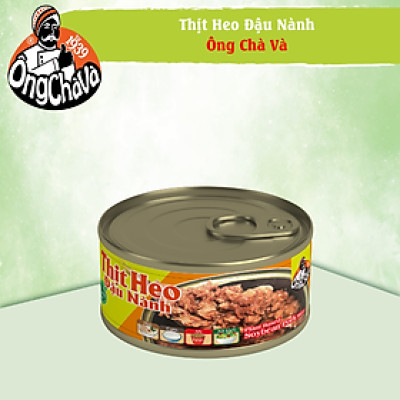 Thịt Hem Chay Ông Chà Và - Vị Thịt Heo Đậu Nành 185g