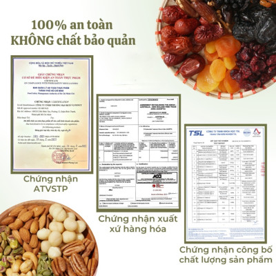  Óc Chó Đỏ  Nhân  (hũ 250gr)