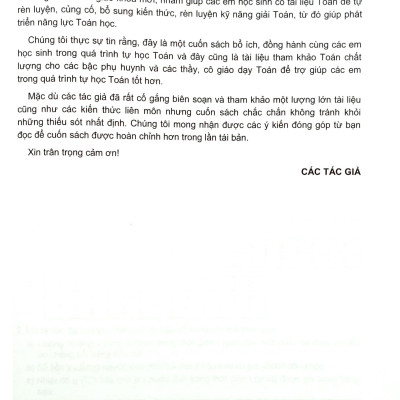 Bài Tập Phát Triển Năng Lực Toán 8 - Tập 2