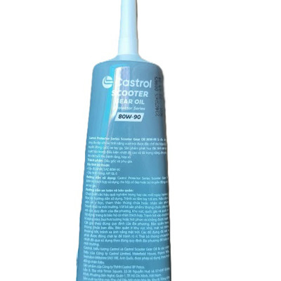Dầu Láp cho xe tay ga Castrol Scooter Gear Oil 0,12 Lít (120 ML)