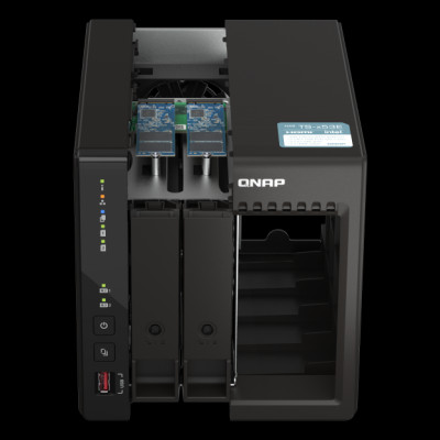 Thiết Bị Lưu Trữ Nas QNAP, Model: TS-253E-8G - Hàng chính hãng