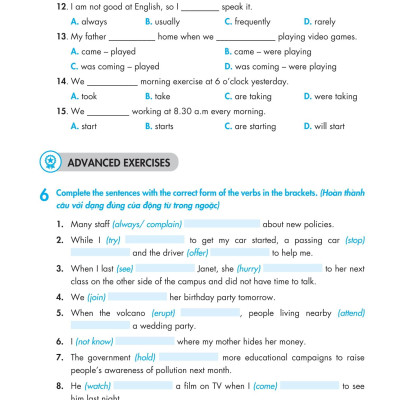 Ngữ Pháp Tiếng Anh Nâng Cao 8 - Tập 2 (Theo Chương Trình Giáo Dục Global Success)