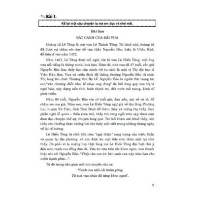 Sách - Những Bài Văn Kể Chuyên Lớp 4 - Dùng Cho Các Bộ SGK Hiện Hành - Hồng Ân