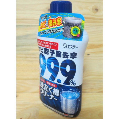 Chai tẩy rửa, vệ sinh  lồng máy giặt siêu đậm đặc Ultra Powers 550g - Nhập khẩu Nhật Bản