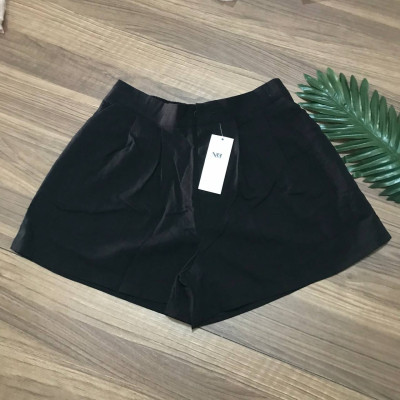 Quần short nữ cạp cao, chất liệu Đũi xước bền mát, thiết kế trẻ trung, năng động, quần đùi nữ NeSa Shop, QKH.52