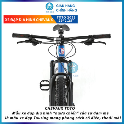 XE ĐẠP ĐỊA HÌNH CHEVAUX TOTO