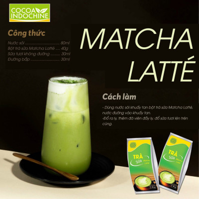 Trà sữa Maya Matcha Latte - Túi 1 kg