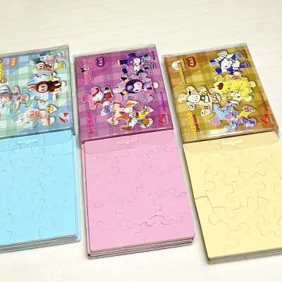 Xếp hình xốp A6 (4 in1) 12 mảnh - CINNAMOROLL