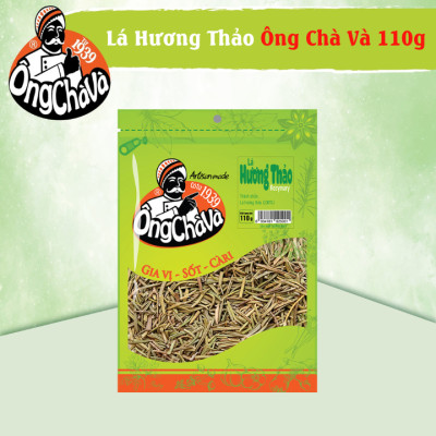 Lá Hương Thảo Ông Chà Và 110gr (Túi)