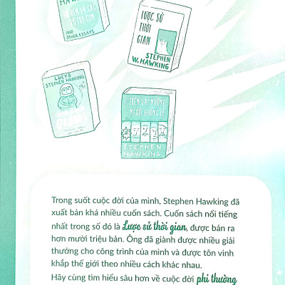 Danh Nhân Đương Đại - Cuộc Đời Phi Thường Của Stephen Hawking