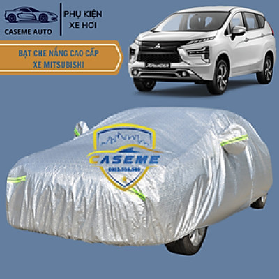 [MITSUBISHI] Bạt Phủ Xe Ô Tô 3 Lớp Tráng Nhôm Cao Cấp – Chống Nóng, Chống Thấm, Chống Bụi | Hàng Chính Hãng