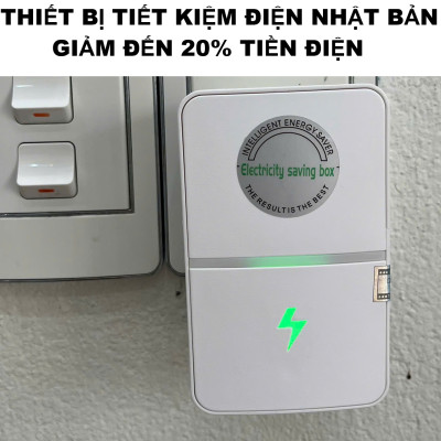 Bán Chạy! Thiết Bị Tiết Kiệm Điện Nhật Bản – Siêu Bền, Gỉam Đến 20% Điện Hiệu Quả, Dễ Dùng , đèn trang trí