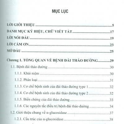Hoạt Chất Ức Chế Α-Glucosidase Từ Vi Sinh Vật Ứng Dụng Trong Hỗ Trợ Điều Trị Bệnh Đái Tháo Đường Type 2 (Bộ Sách Chuyên Khảo Ứng Dụng Và Phát Triển Công Nghê Cao) (Bìa Cứng)  