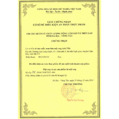 MẬT ONG THÔ 400ML HONEYBOY