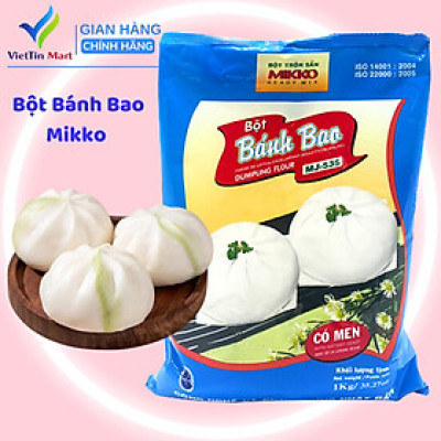 Bột Bánh Bao Mikko gói 1kg