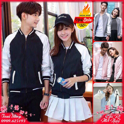ÁO KHOÁC CẶP ĐÔI NAM NỮ ĐẸP - M301