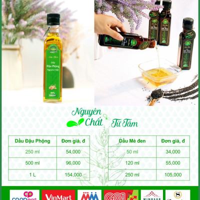 Dầu Phộng Nguyên Chất Bảo Tâm 500mL