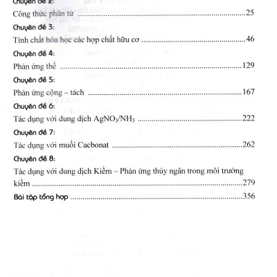 Tuyển Chọn Những Bài Toán Hay-Khó-Lạ - Bồi Dưỡng Học Sinh Giỏi Hóa Học 9 - Phần Hữu Cơ