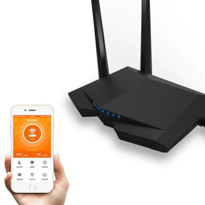 Thiết Bị Phát Wifi Tenda AC6 Chuẩn AC1200 - Hàng Nhập Khẩu