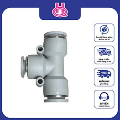 Đầu nối ống chữ T Pneumax series PPB T-Branch