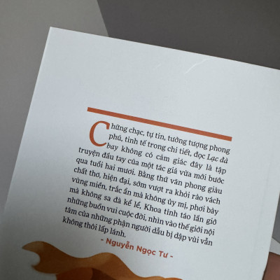 LẠC ĐÀ BAY (tập truyện ngắn) - Võ Đăng Khoa - NXB Trẻ