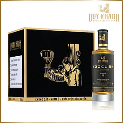 Thùng 6 Chai Lá Sâm Ngọc Linh