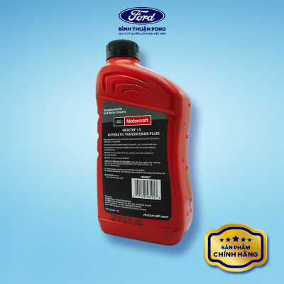 Dầu Hộp Số Tự Động Ô Tô - Motorcraft Mercon LV 946ml – Bảo Vệ Hộp Số | Ford Fiesta 2011+, Ranger 2011+