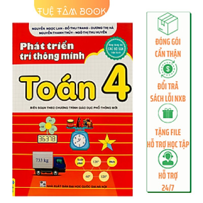 Sách - Phát triển trí thông minh Toán 4
