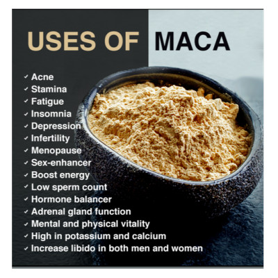 Bột Maca hữu cơ nguyên chất 200g - Dragon Superfoods