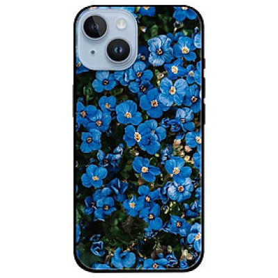 Ốp lưng dành cho Iphone 14 - 14 Plus - 14 Pro - 14 Pro Max - Hoa Đậu Biếc - Hàng Chính Hãng