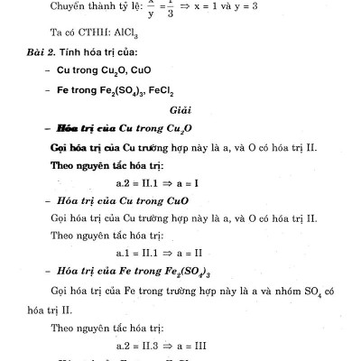 Ôn Tập Và Kiểm Tra Định Kì Hóa Học Lớp 8 (Tái Bản)
