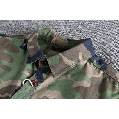 Áo sơ mi phong cách Retro_dã ngoại_du lịch