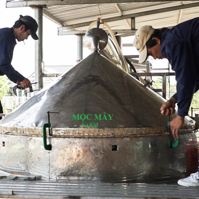 Tinh dầu Hoa Phong Lữ 50ml Mộc Mây - tinh dầu thiên nhiên nguyên chất 100% - chất lượng vượt trội - mùi hương nồng nàn, quyến rũ, kích thích, hưng phấn - Có kiểm định