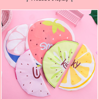 Mũ Trùm Đầu/ Trùm Tóc Chống Thấm Nước Khi Tắm Hoặc Ủ Tóc Thời Trang - Họa Tiết Trái Cây