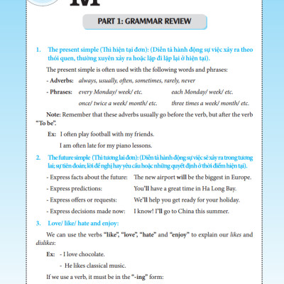 The Langmaster - Bài Tập Tiếng Anh Lớp 7 - Có Đáp Án (Tái Bản 2021)