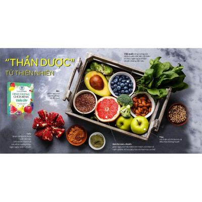 Sách Dinh Dưỡng Chữa Bệnh Trái Cây (Tái bản 2021) - First News