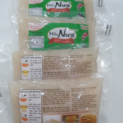 Combo 8 Gói Miến Nưa Vị Nguyên Das Keto 240g