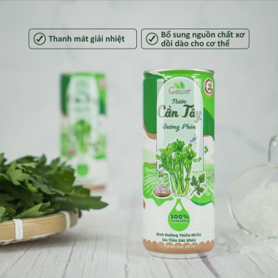 Nước cần tây đường phèn Goce - 240ml