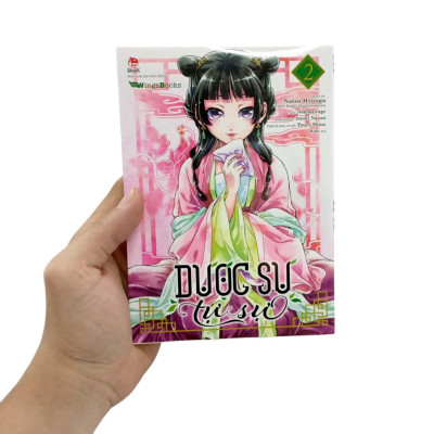 Dược Sư Tự Sự (Manga) - Tập 2 - Tặng Kèm Obi + Standee Ivory