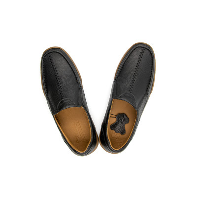 Giày Lười Nam Da Nubuck Tomoyo TMN22701