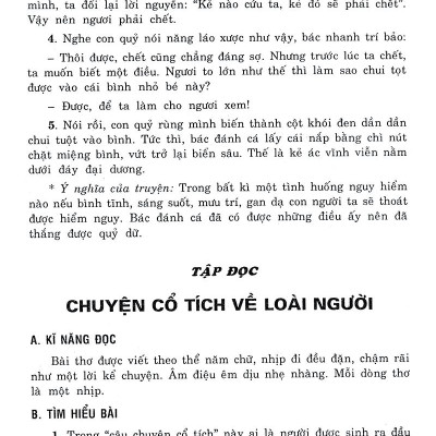 Giải Bài Tập Tiếng Việt Lớp 4 Tập 2