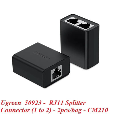 Ugreen UG50923CM210TK Màu Đen Bộ chia điện POE qua cổng RJ45 - HÀNG CHÍNH HÃNG