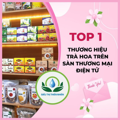 Trà Sơn Mật Hồng Sâm Hộp 30 Túi Lọc Của Siêu Thị Thiên Nhiên