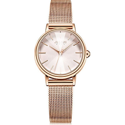 Đồng hồ nữ Julius JA-1120 dây thép (nhiều màu)