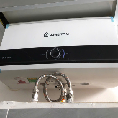 Bình Nước Nóng Gián Tiếp Ariston SLIM3 15RS VN ( 15 Lit ) MẪU MỚI - Hàng chính hãng