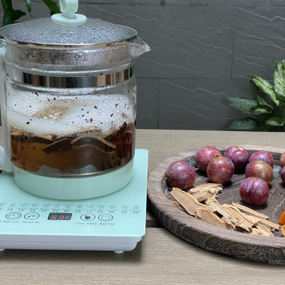 Nấm Linh Chi Khô Thái Lát Lý Tưởng 50g, Thái Lát Tiện Lợi, Thương Hiệu Lý Tưởng